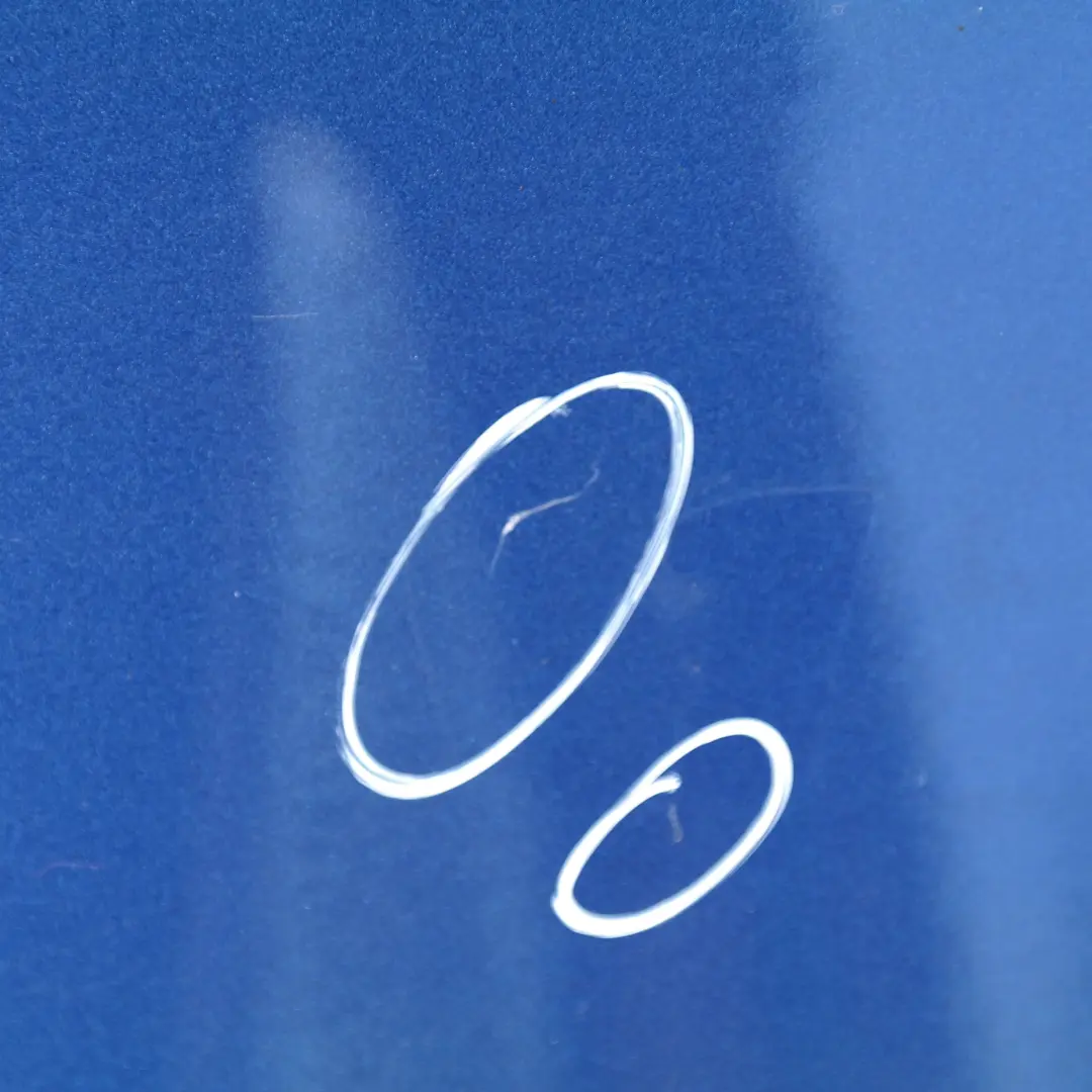  Genuine BMW 1 SERIES E81 E87 E87N Trunk Lid Tailgate Boot Lid Montegoblau Blue - SKU 7133898-MTB3 - Part number 7133898