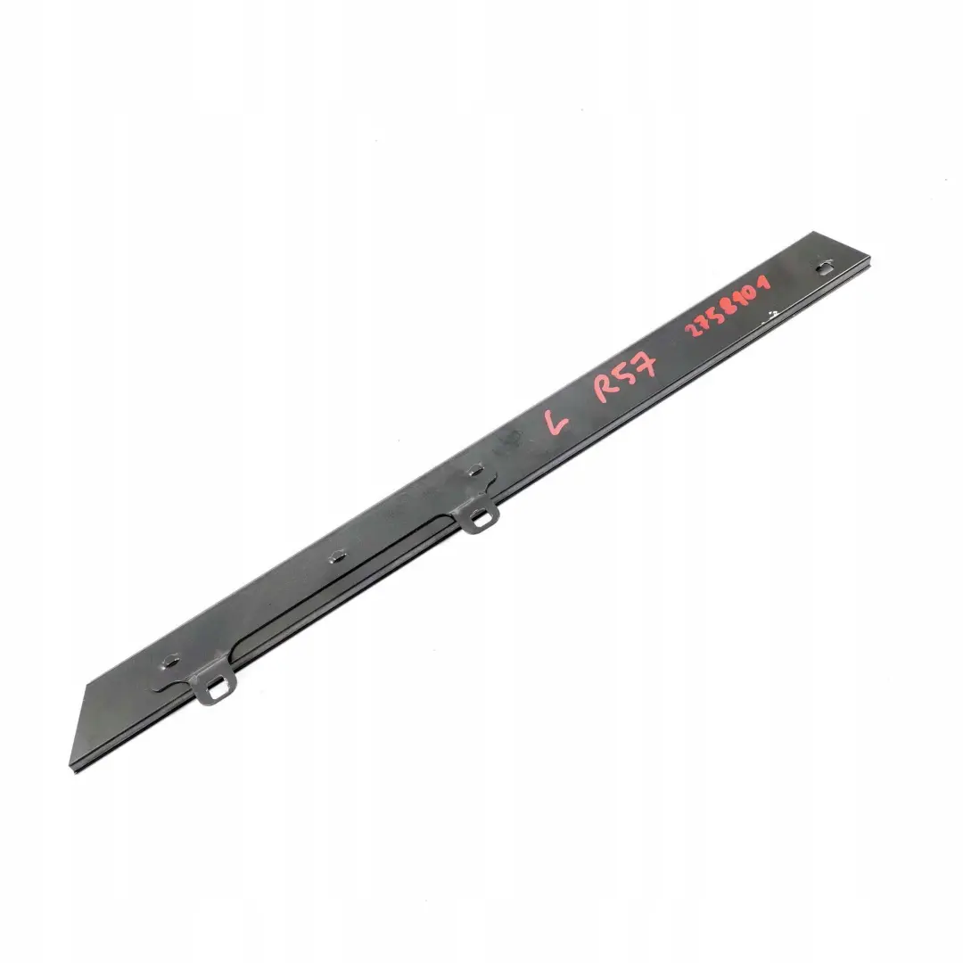 Mini R57 Cabrio Folding Top Front Left N/S Rail Seal Gasket Cover - SKU 2758101 - Part number 2758101