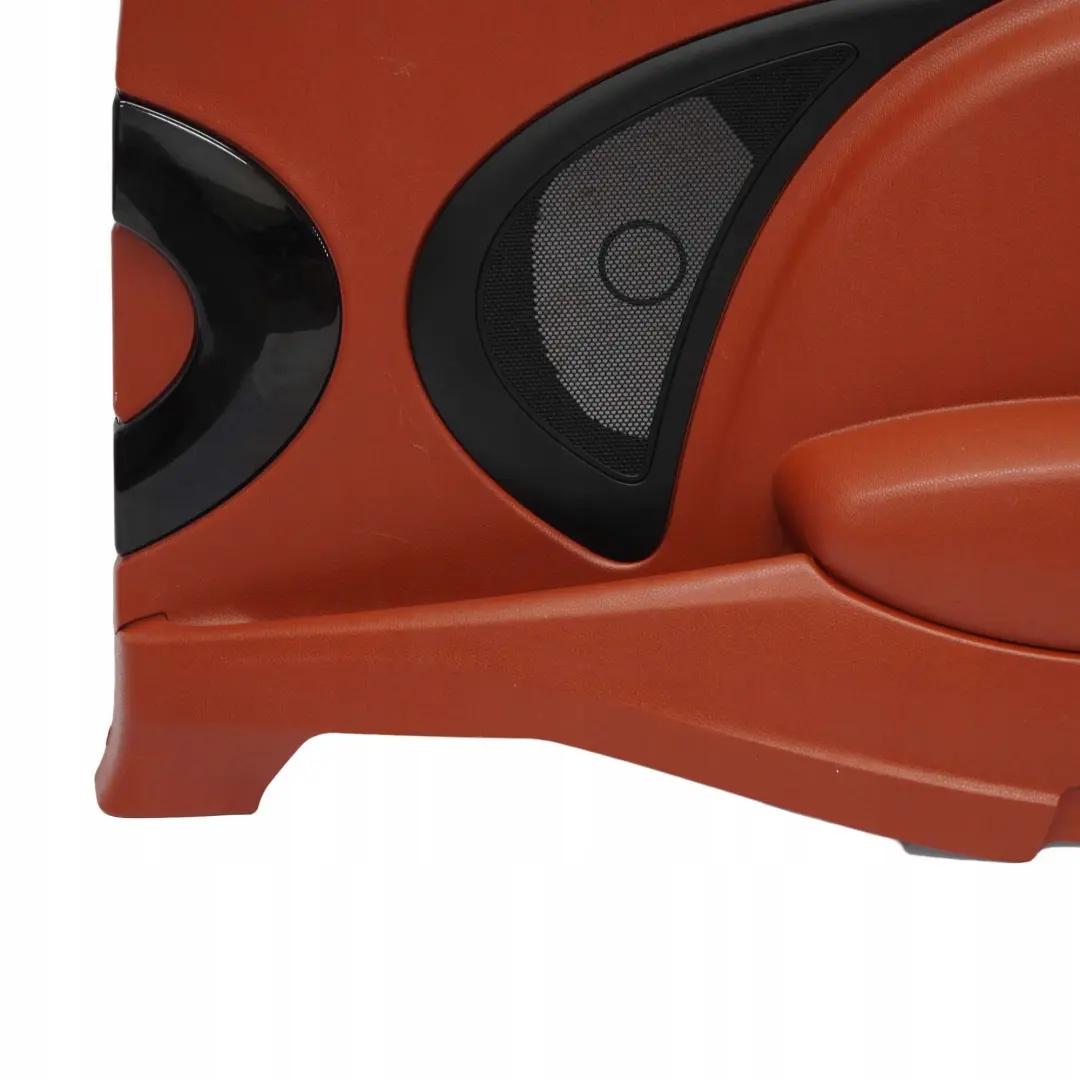 Rivestimento Laterale Posteriore Pannello Porta Redwood Rosso per Mini Cooper R56 con numero di parte 2756054 Mini Cooper R56 Rivestimento Laterale Posteriore Pannello Porta Redwood Rosso - SKU 2756054 - Numero di parte 2756054