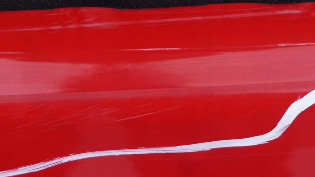 Mini Clubman R55 Boot Trunk Lid Left N/S Splitdoor Split Door Chili Red - SKU 2757715-CHRED - Part number 2757715