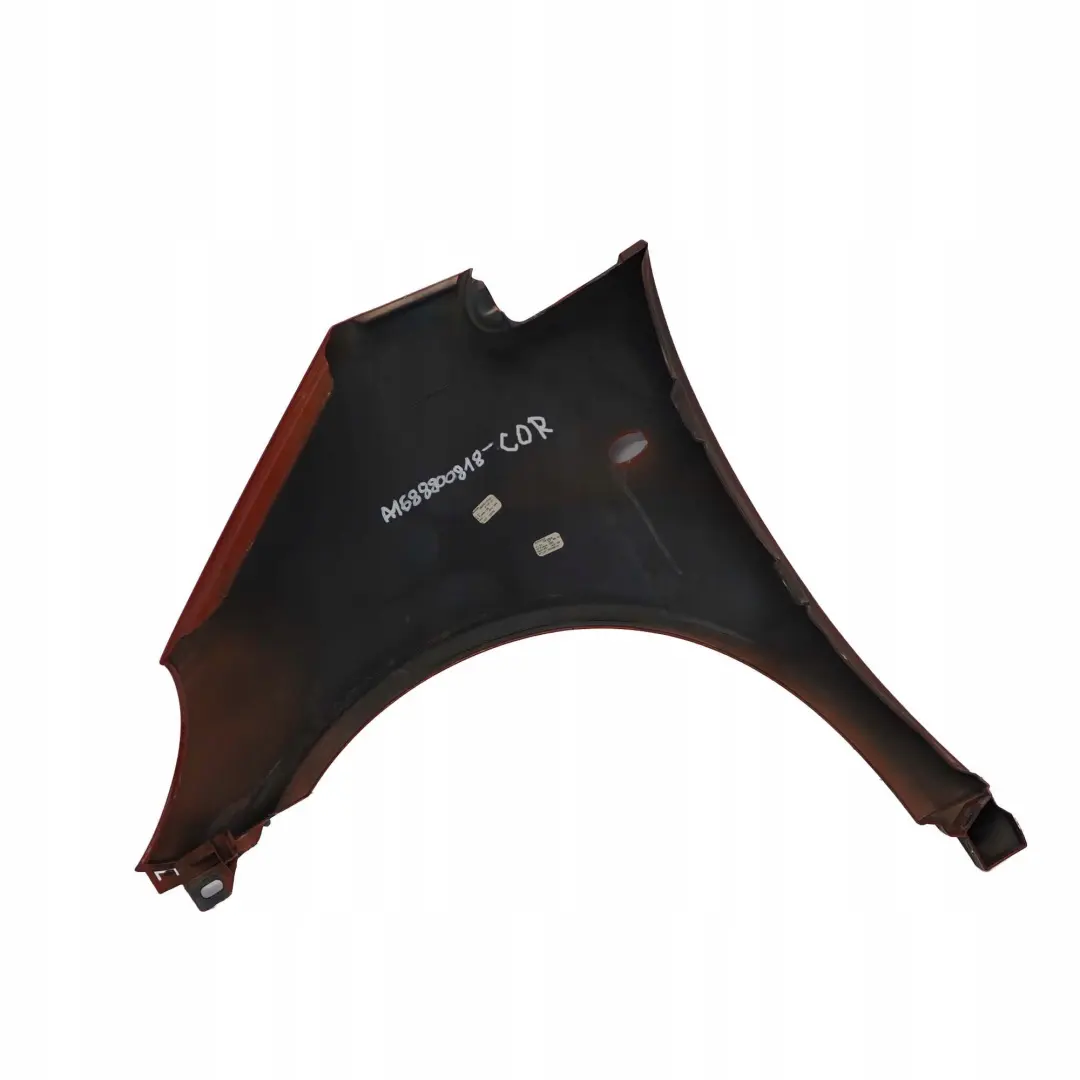 Panneau Latéral Avant Droit Couleur Orange Corail Mica - 490 pour Mercedes W168 à propos du numéro de pièce A1688800818 Mercedes W168 Panneau Latéral Avant Droit Couleur Orange Corail Mica - 490 - SKU A1688800818-COR - Numéro de pièce A1688800818