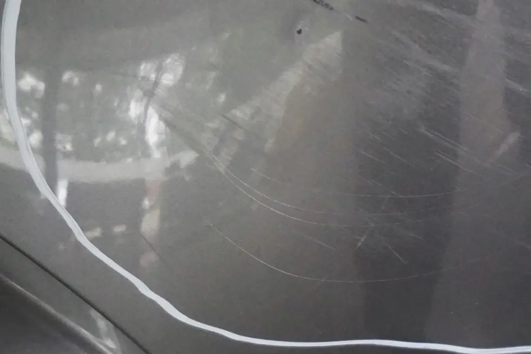 BMW E65 E66 E67 Zderzak tylny tył Sterlinggrau - SKU 0136743-STG - Numer Części 0136743