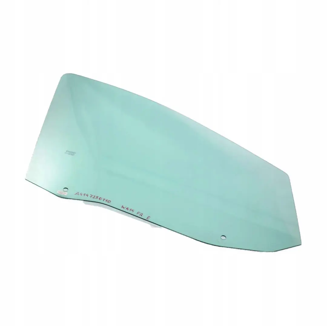 Mercedes-Benz Vaneo W414 Front Door Right O/S Window Toughened Glass AS2 to with Part number A4147250110 Mercedes-Benz Vaneo W414 Front Door Right O/S Window Toughened Glass AS2 - SKU A4147250110 - Part number A4147250110