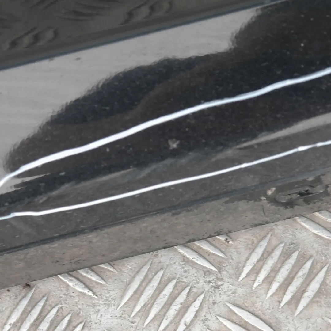 BMW E87 LCI Listello Portiera Apertura Gonna Destra Black Sapphire Metallico - SKU 0036144-BS10 - Numero di parte 36144