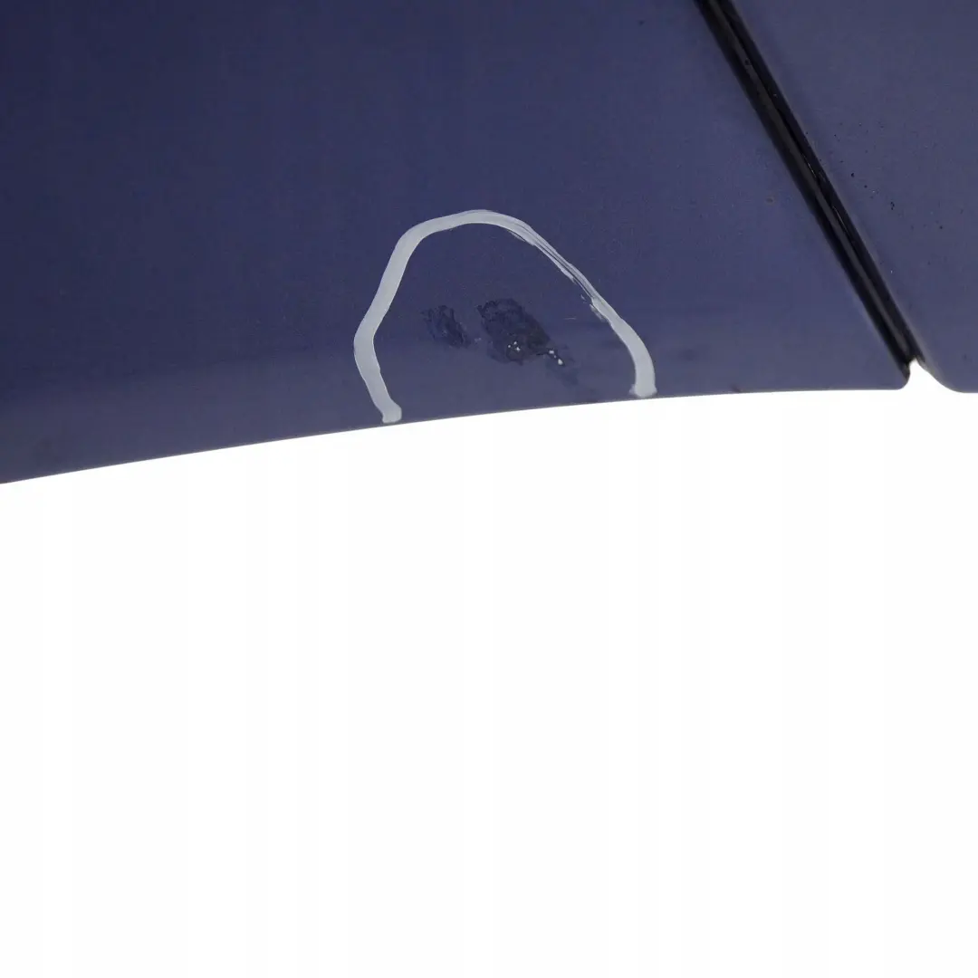 Mercedes-Benz C W203 Rear Bumper Trim Panel Jaspisblau Blue Metallic - 345 to with Part number A2038851625 Mercedes-Benz C W203 Rear Bumper Trim Panel Jaspisblau Blue Metallic - 345 - SKU A2038850825-JAS - Part number A2038851625