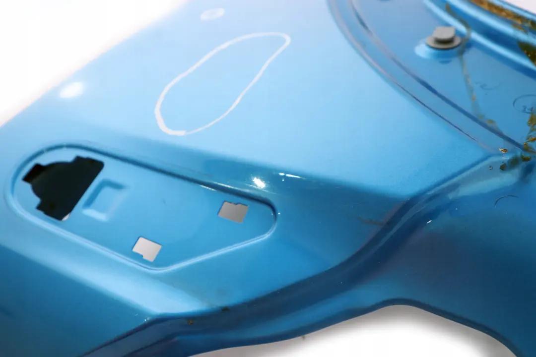 Side Panel Front Left Wing N/S Laser Blue A59 to BMW MINI Cooper 5 R55 R56 R57 R58 with Part number 2754725 BMW MINI Cooper 5 R55 R56 R57 R58 Side Panel Front Left Wing N/S Laser Blue A59 - SKU 2754725-LAB5 - Part number 2754725