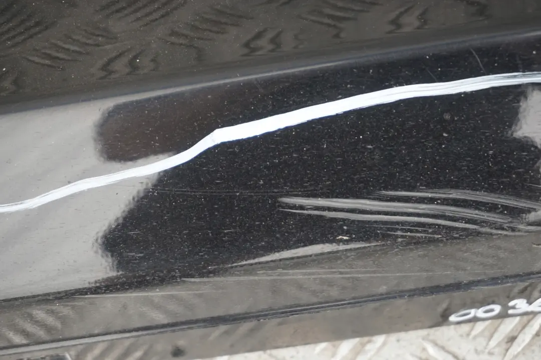 BMW 1 E81 Nakładka próg prawy schwarz II 668 - SKU 0036142-SCH4 - Numer Części 0036142