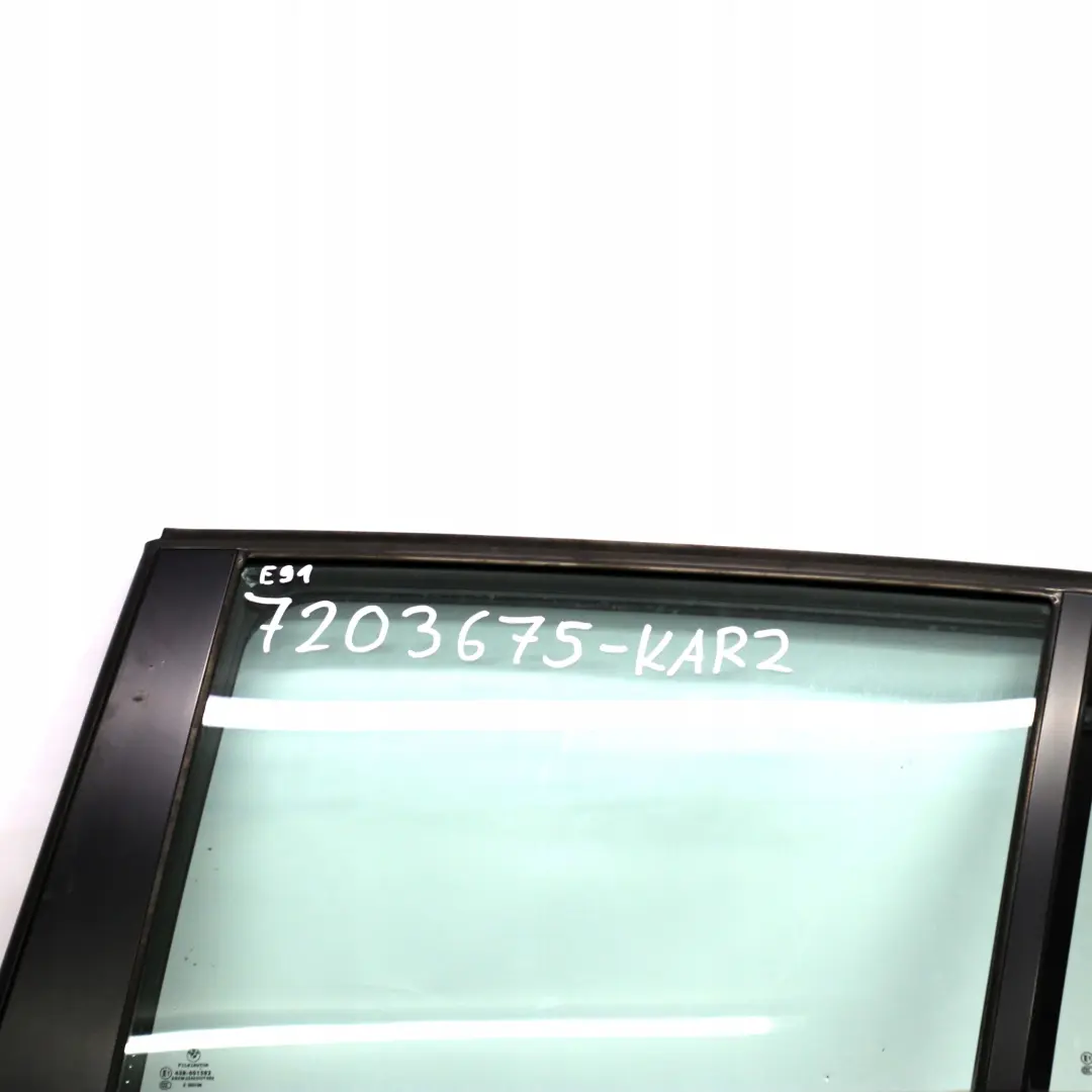 Puerta Trasera Izquierda Karmesinrot Rojo Carmesi - A61 para BMW E91 Touring con número de pieza 7203675 BMW E91 Touring Puerta Trasera Izquierda Karmesinrot Rojo Carmesi - A61 - SKU 7203675-KAR2 - Número de pieza 7203675