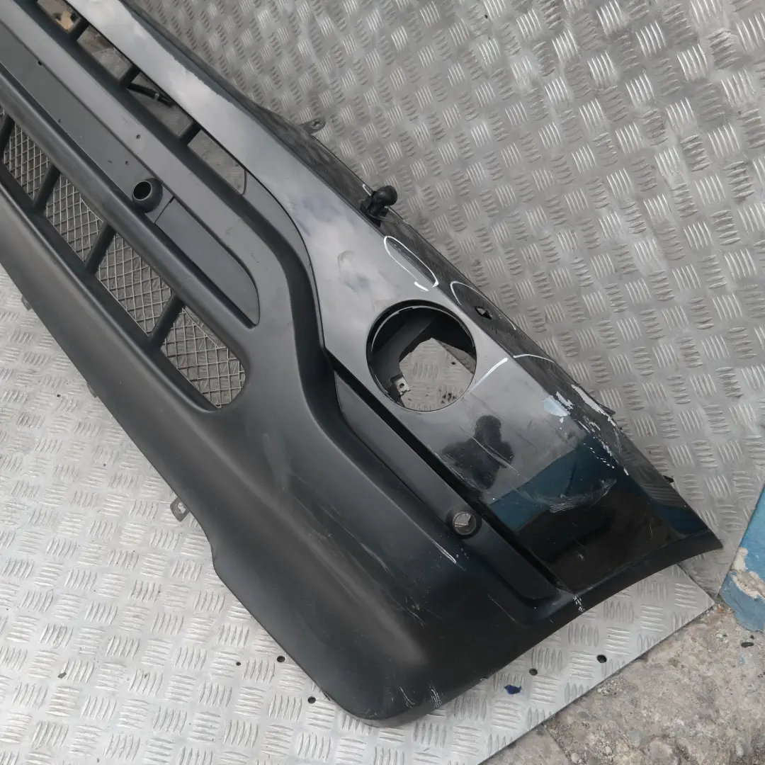 BMW X5 SERIES E53 Front Bumper Panel PDC Black Sapphire Metallic - 475 - SKU 0010150-BS - Part number 0010150-BS