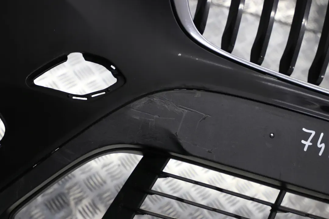 BMW X1 Series F48 Front Bumper Trim Panel Black Sapphire Metallic - 475 - SKU 7453562-BS - Part number 7453562