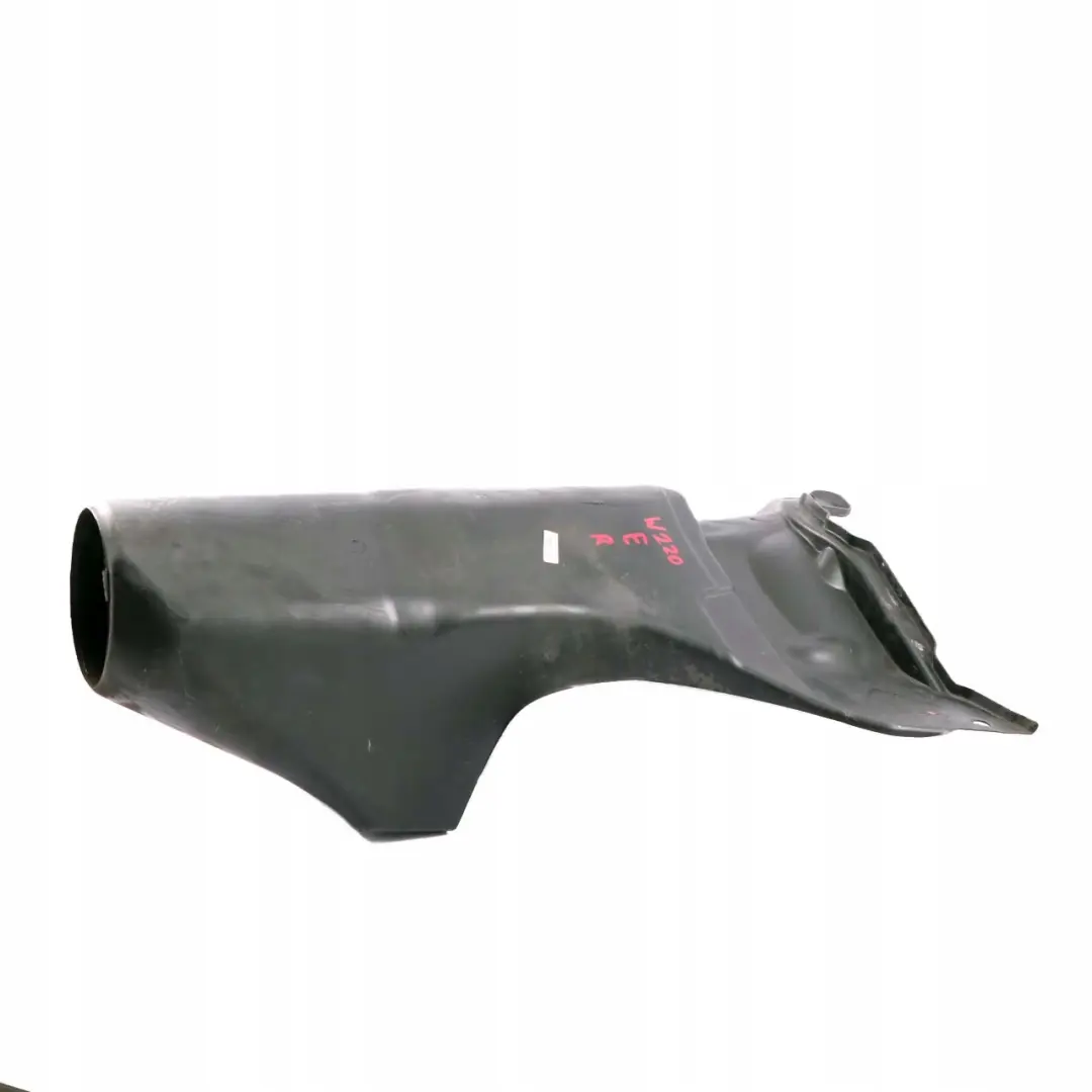 Mercedes-Benz S-Class W220 Cover Rear Right O/S Inner Fender to with Part number A2206981830 Mercedes-Benz S-Class W220 Cover Rear Right O/S Inner Fender - SKU A2206981830 - Part number A2206981830