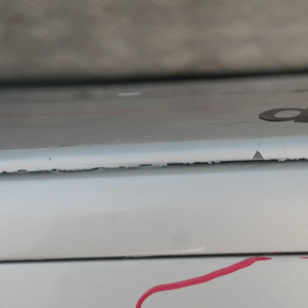 Bumper Trim Panel Titansilber Silver Metallic 354 to BMW 1 SERIES 5 E87 Rear with Part number 32630 BMW 1 SERIES 5 E87 Rear Bumper Trim Panel Titansilber Silver Metallic 354 - SKU 0032630-TS5 - Part number 32630