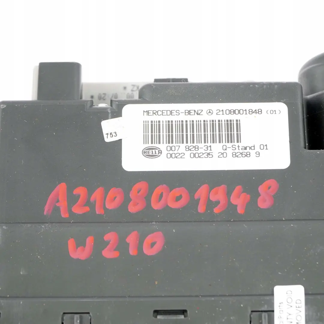  Mercedes-Benz C E W202 W210 Limousine Vakuumpumpe Zentral Verschluss Tür - SKU A2108001948 - Teilenummer A2108001948