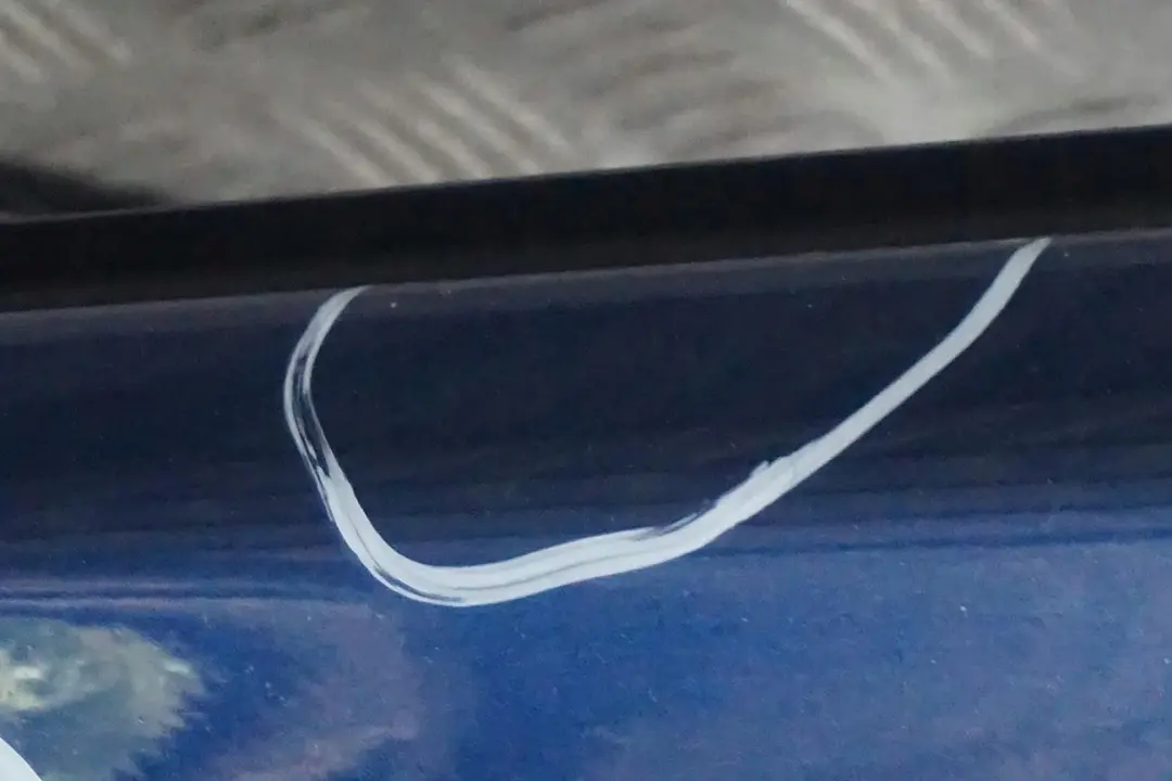 BMW 5 E60 E61 2 Front Left N/S Wing Fender Side Panel Mysticblau Blue A07 - SKU 7111429-MYS2 - Part number 7111429