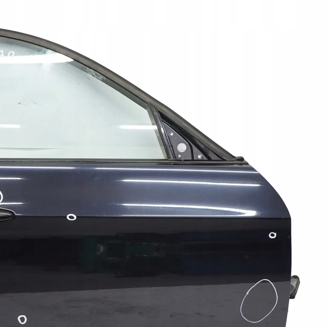 BMW E90 E91 Porta Anteriore Destra Nero Carbone Nero Metallizzato - 416 - SKU 7203644-CAR - Numero di parte 7203644