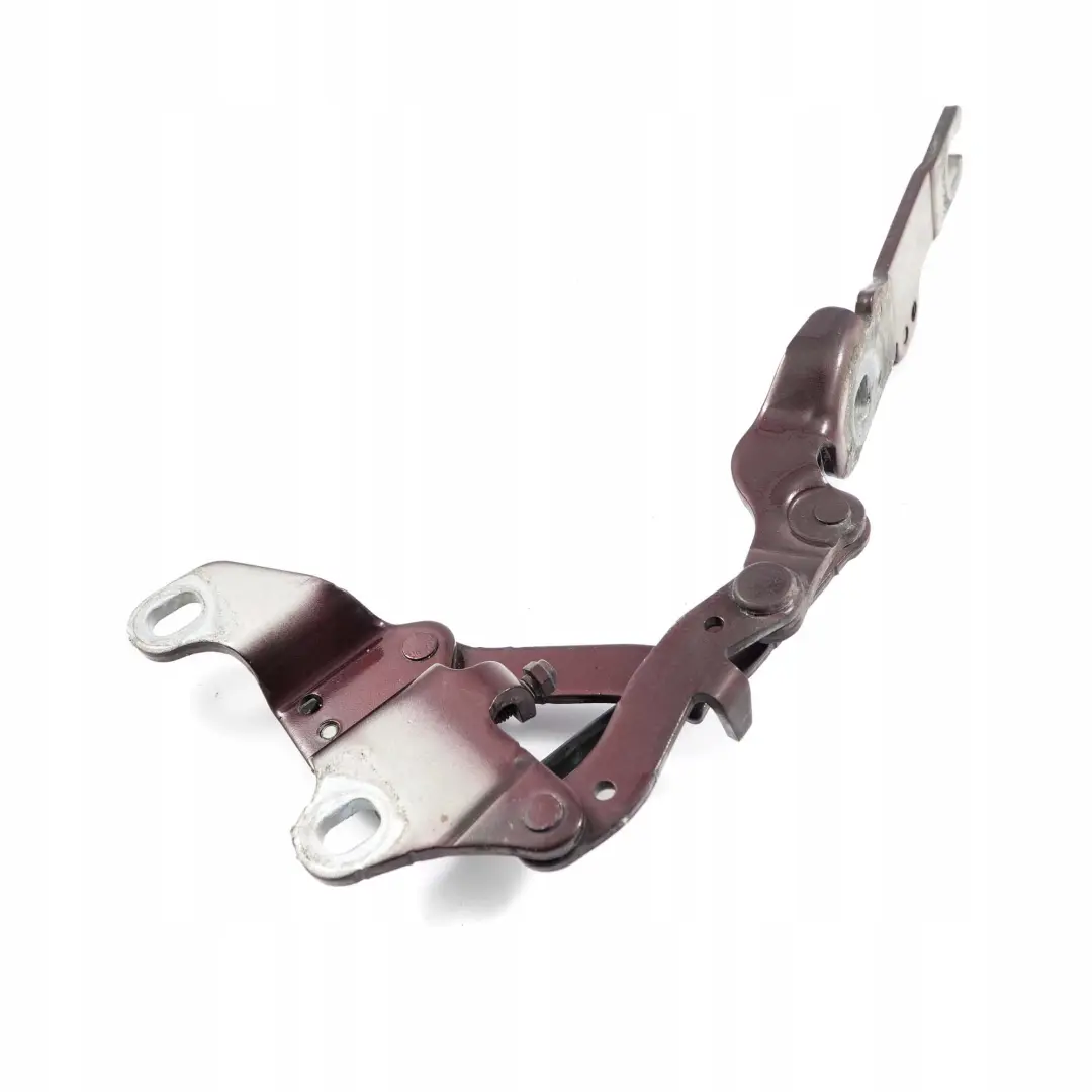 BMW 3 Series E90 Front Left Engine Bonnet Hinge N/S Barberarot Red - A39 - SKU 7115263-BAR - Part number 7115263