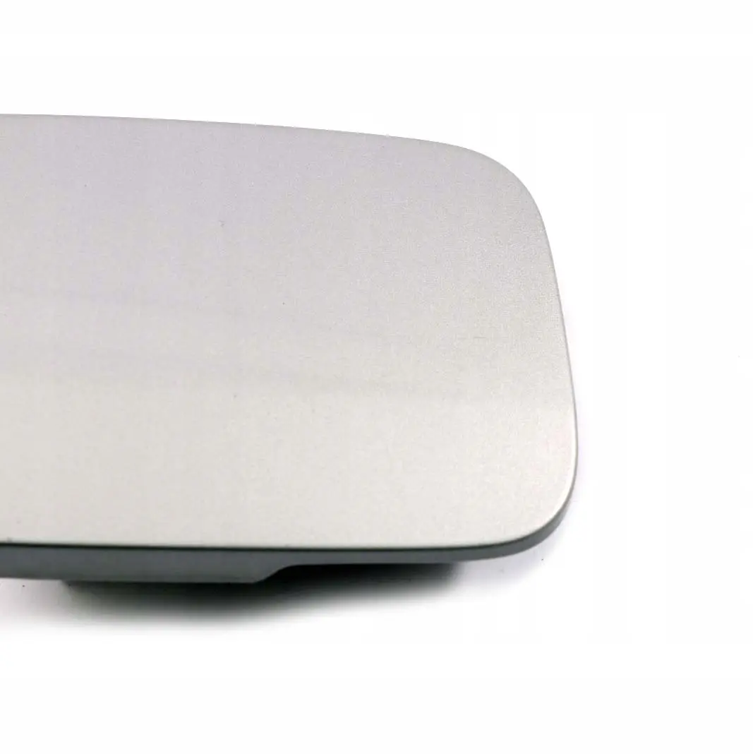 Mercedes-Benz A-Class W168 Fuel Flap Tank Cap Cover Moonlight Silver - 706 to with Part number A1687500106 Mercedes-Benz A-Class W168 Fuel Flap Tank Cap Cover Moonlight Silver - 706 - SKU A1687500106-MOON - Part number A1687500106