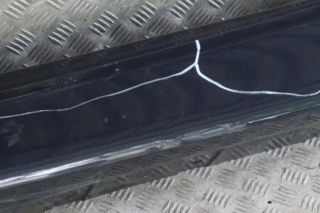 BMW 3 E92 E93 Sill Strip Side Skirt Left N/S Monacoblau Blue Metallic - A35 - SKU 0034059-MB2 - Part number 0034059