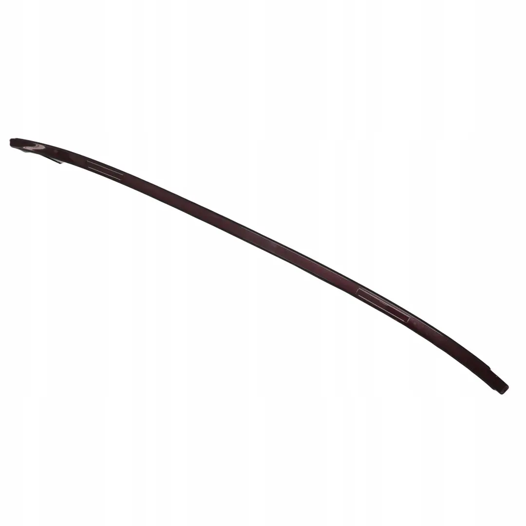 BMW E90 Destra Barre Tetto Modanatura Rosso Barbera Rosso Metallizzato - SKU 0032752-BAR - Numero di parte 0032752