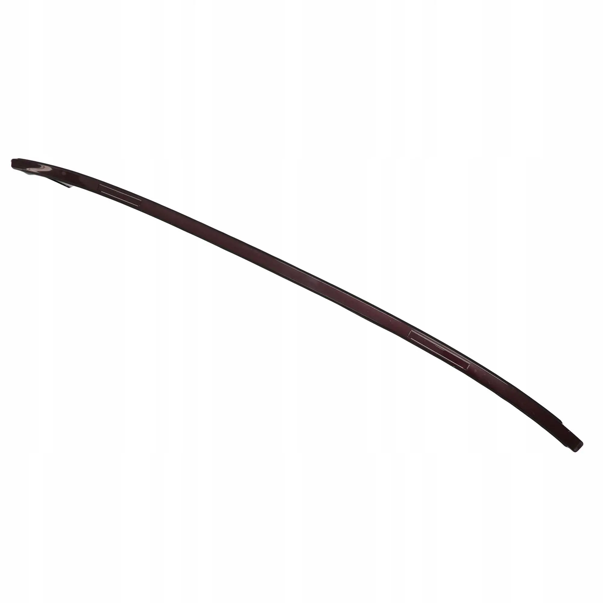BMW 3 Series E90 Right Roof Moulding Railing Trim O/S Barberarot Red Metallic