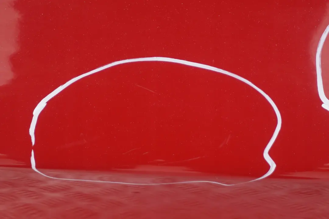 BMW 1 SERIES 7 E87 E87N Door rear left N/S Karmesinrot Red Rot - A61 - SKU 7191017-KAR7 - Part number 7191017