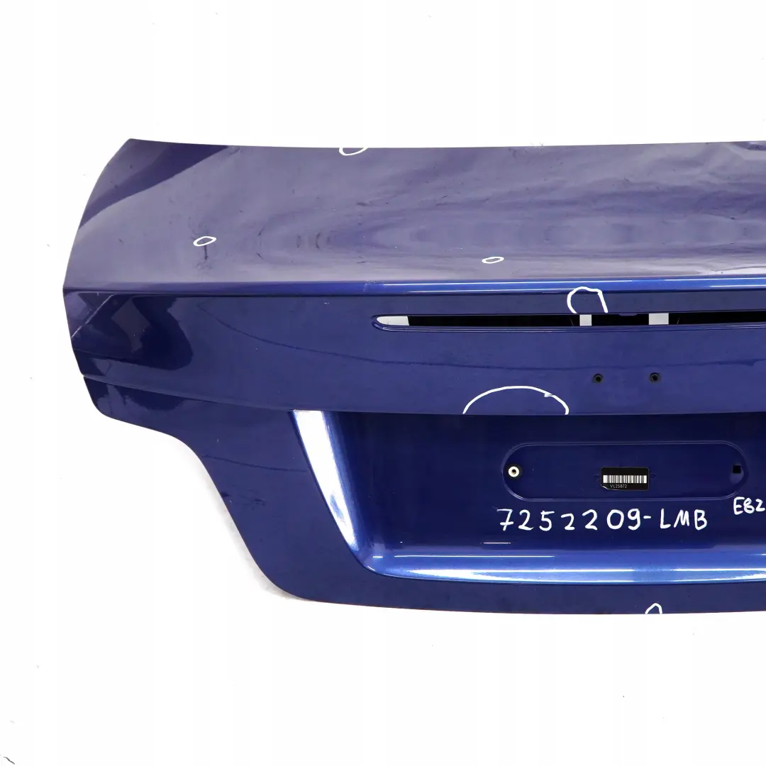 Klapa tylna tył goła Le mans blau do BMW 1 E82 o numerze 7252209 BMW 1 E82 Klapa tylna tył goła Le mans blau - SKU 7252209-LMB - Numer Części 7252209