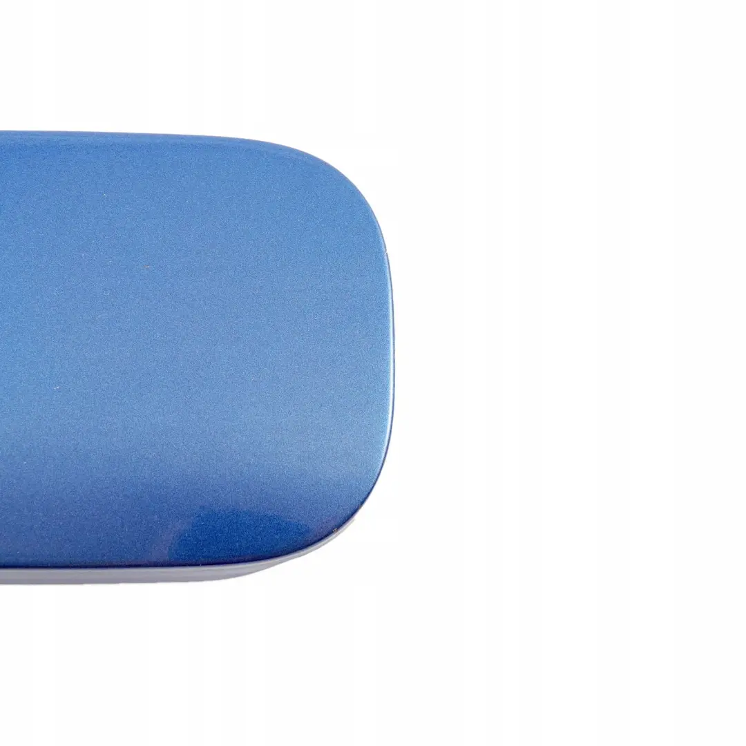  Mercedes-Benz C-Class W203 Fuel Flap Tank Cap Cover Jaspisblau Blue - 345 - SKU A2037500206-JAS - Part number A2037500206