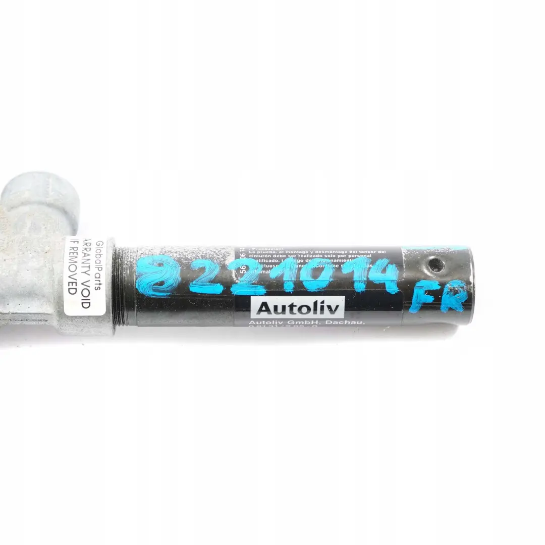 BMW 3 Series E36 Lower Belt With Right Seat Belt Tensioner O/S 8221012 - SKU 8221014 - Part number 8221014
