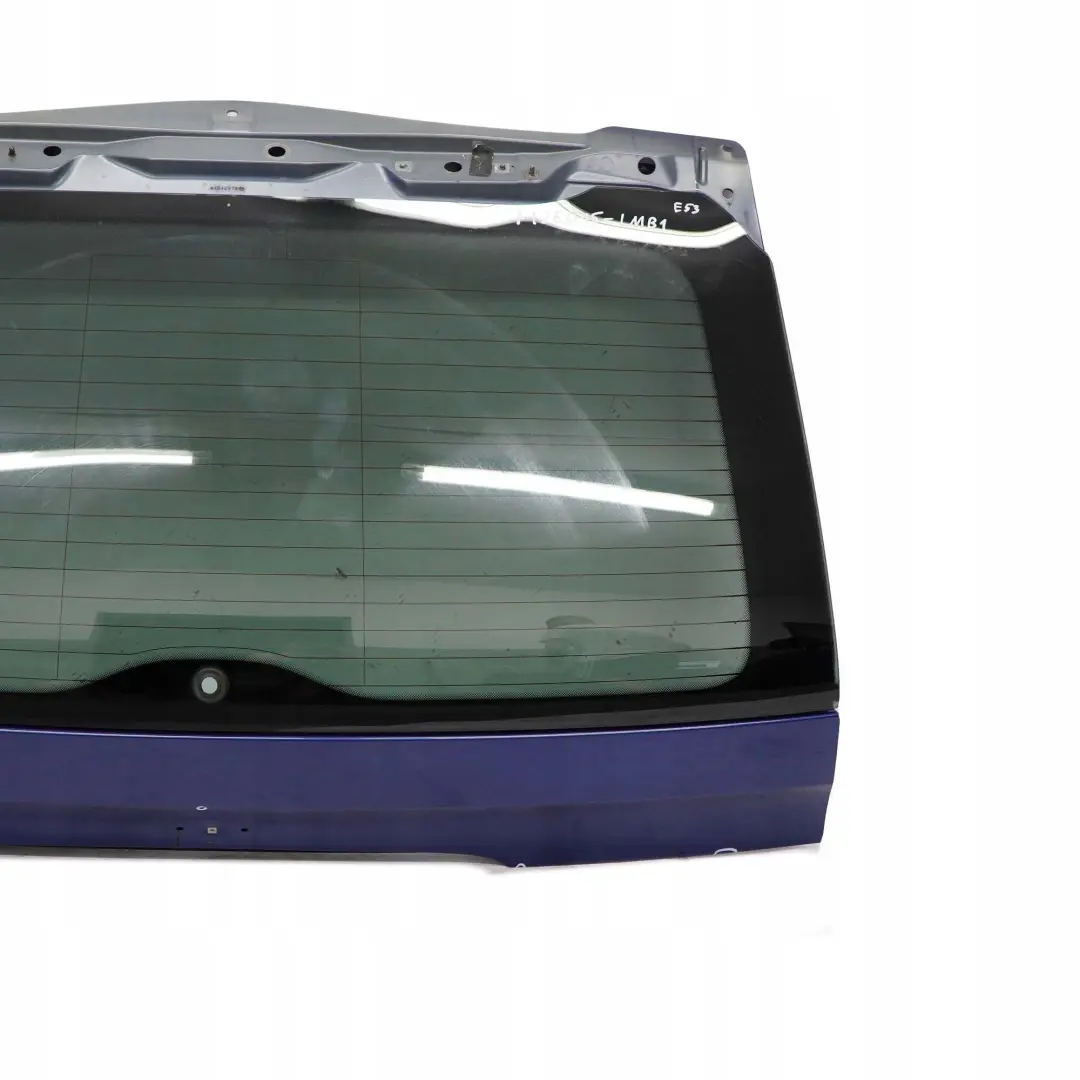Trunk Lid Tailgate Boot Rear Le Mans Blau Blue Metallic - 381 to BMW X5 E53 1 with Part number 7126015 BMW X5 E53 1 Trunk Lid Tailgate Boot Rear Le Mans Blau Blue Metallic - 381 - SKU 7126015-LMB1 - Part number 7126015