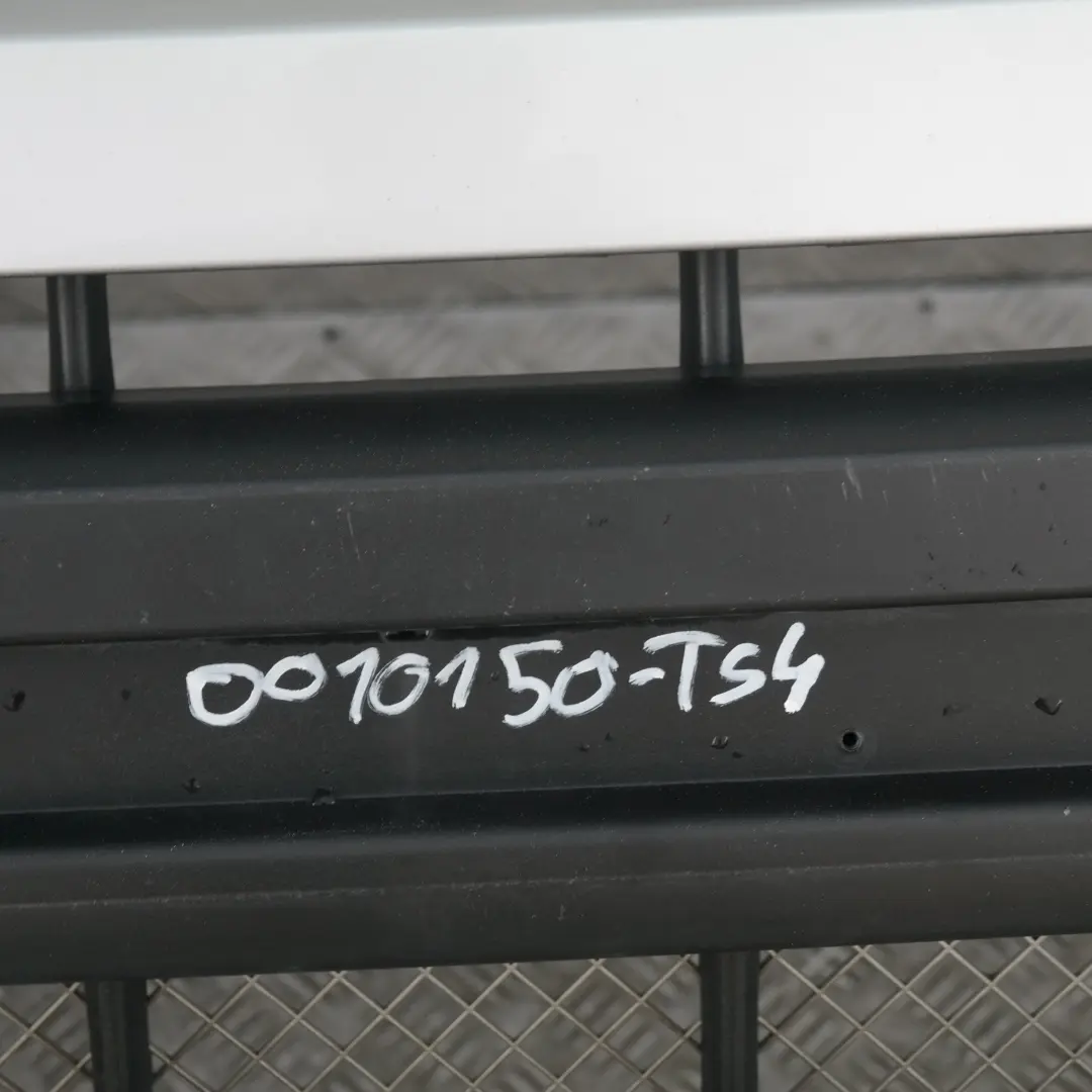 Front Bumper Panel PDC Titansilber Titan Silver Metallic 354 to BMW X5 Series 4 E53 with Part number 10150 BMW X5 Series 4 E53 Front Bumper Panel PDC Titansilber Titan Silver Metallic 354 - SKU 0010150-TS4 - Part number 10150