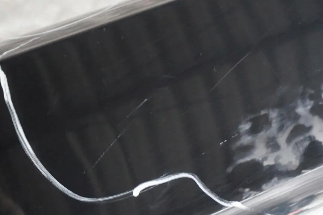 BMW 3 Series 5 E92 E93 Rear Bumper Panel PDC Black Sapphire Metallic - 475 - SKU 0034474-BS5 - Part number 0034474