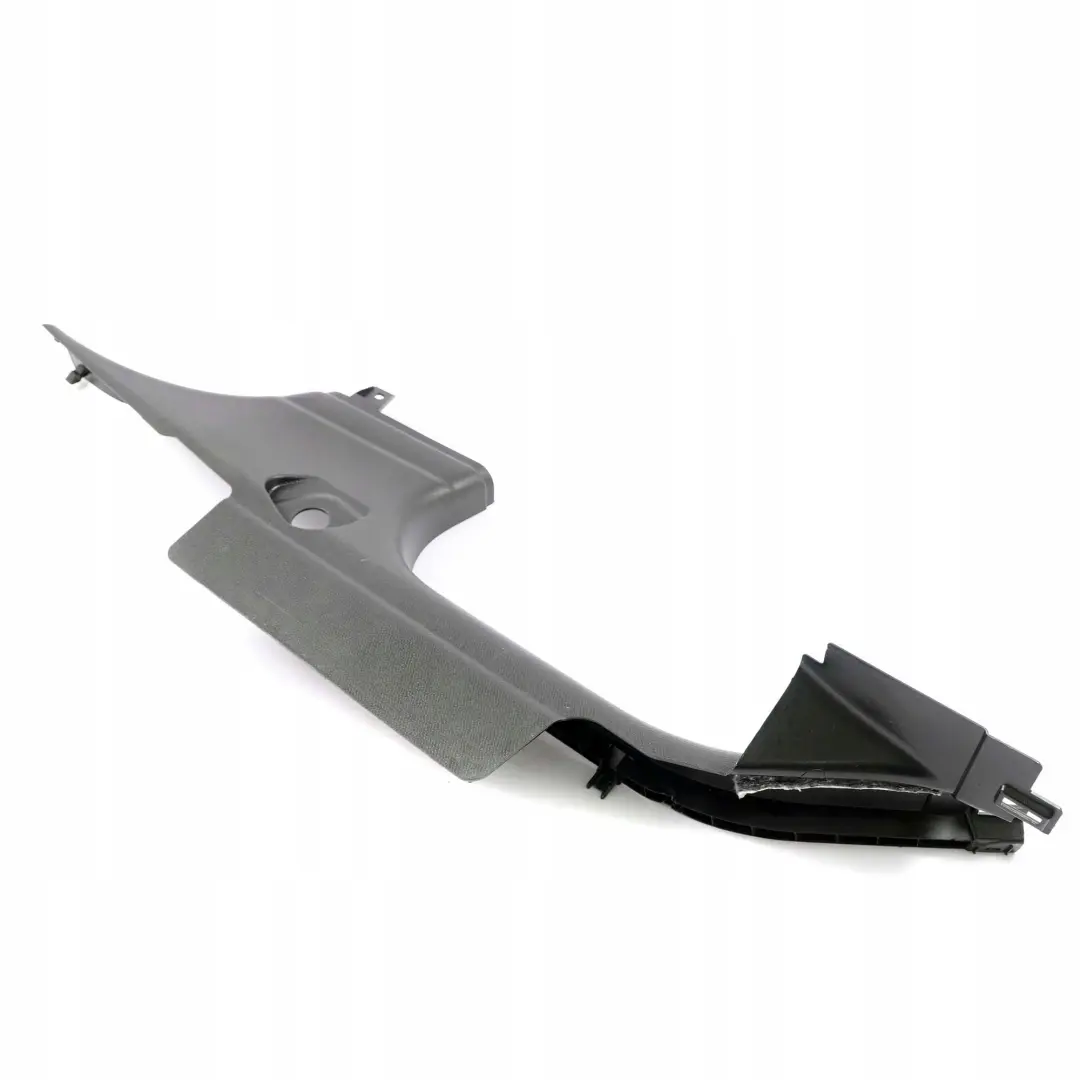 Mini R60 Liston De umbral De puerta trasera derecha Negro carbon 9801274 - SKU 9803268 - Número de pieza 9803268