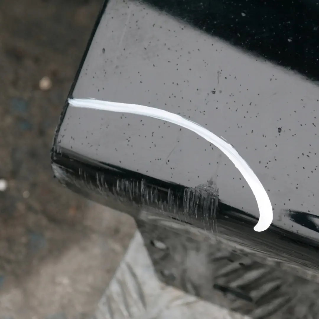 BMW E90 E91 Listello Portiera Apertura Gonna Destro Nero 2 - SKU 0032950-SCH1 - Numero di parte 51770032950