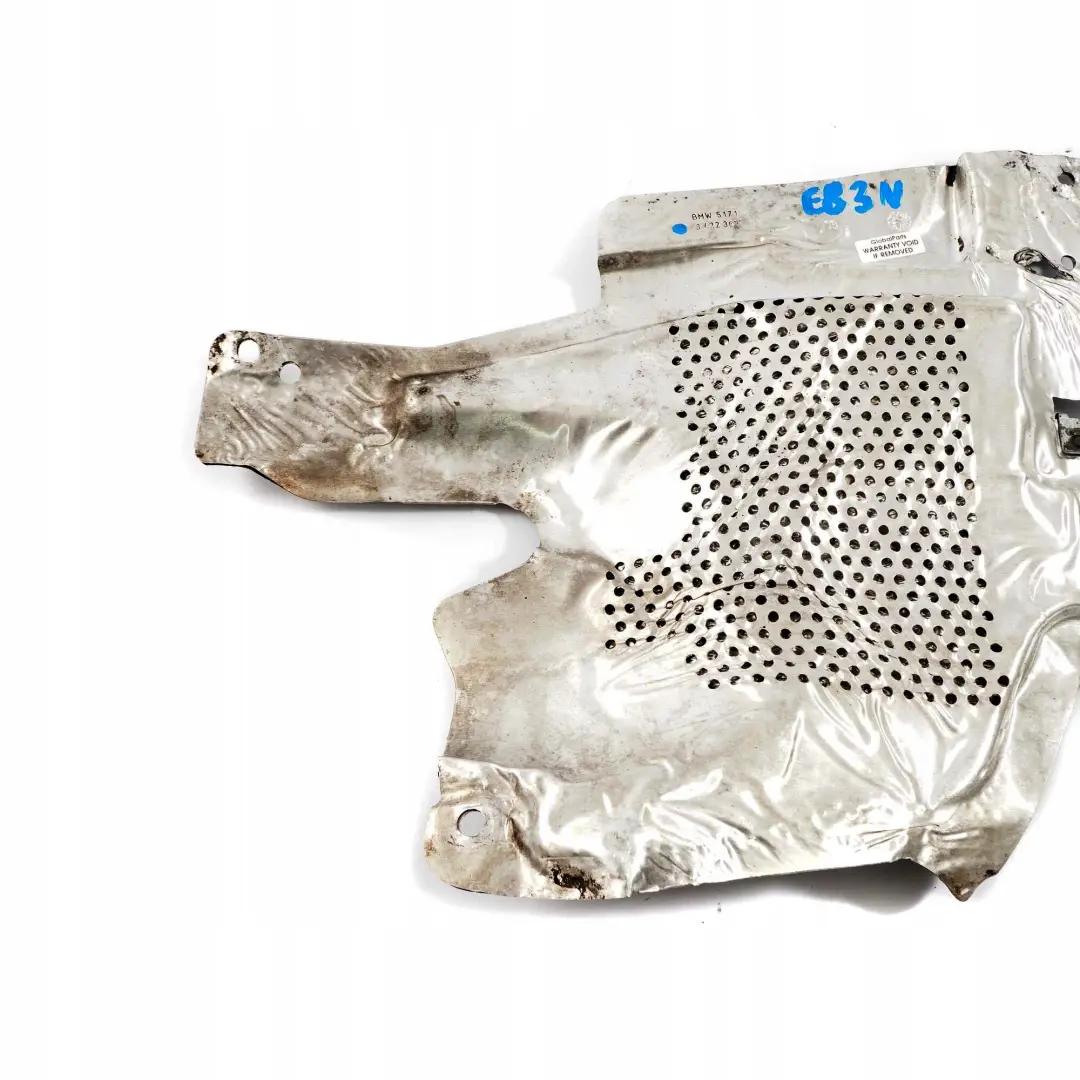 BMW X3 E83 3.0d M57N2 Placa De Apantallamiento Del Escape - SKU 3422360 - Número de pieza 3422360