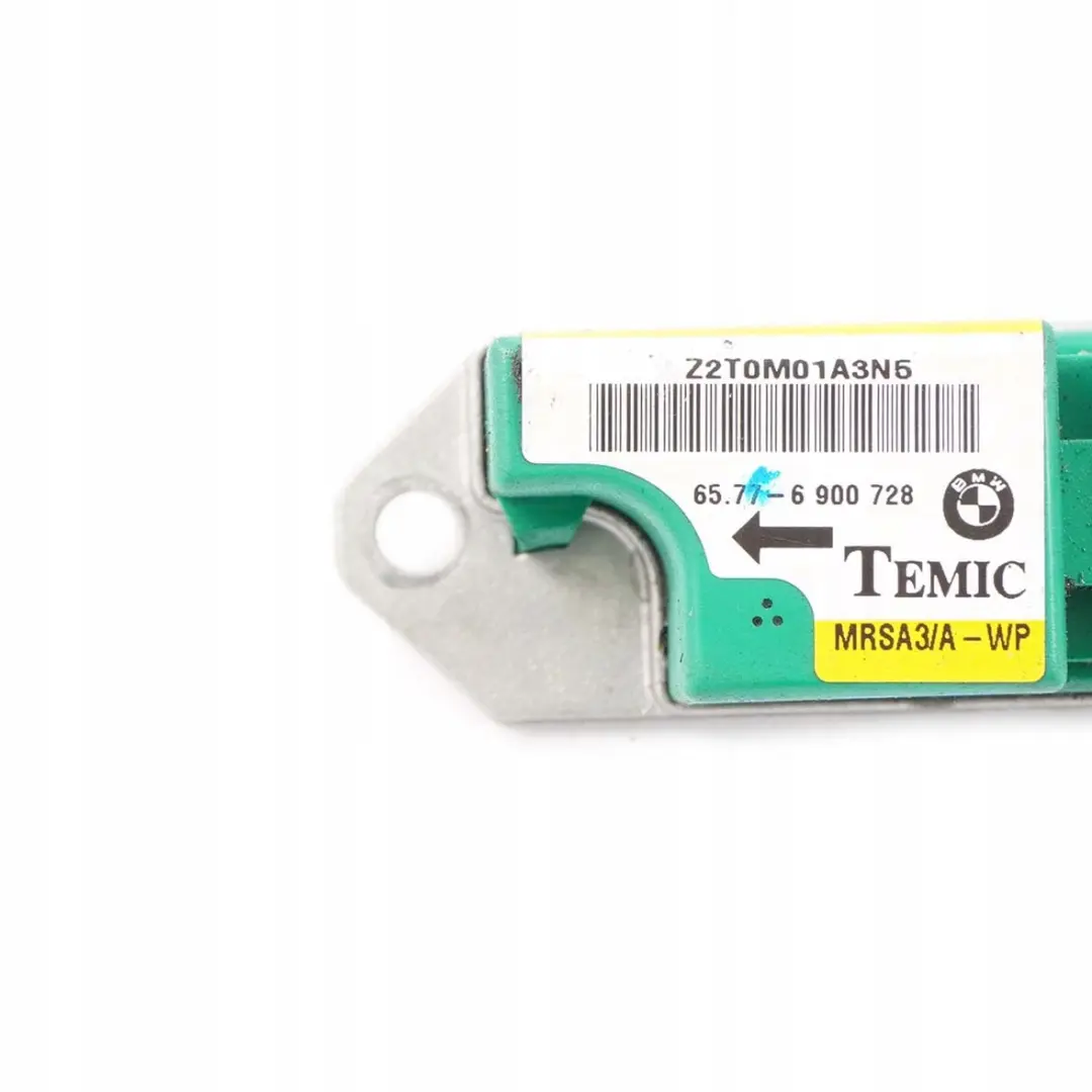 Side Air Bag Impact Sensor to BMW 5 X5 7 Series E39 E38 E53 with Part number 6900728 BMW 5 X5 7 Series E39 E38 E53 Side Air Bag Impact Sensor - SKU 6900728 - Part number 6900728
