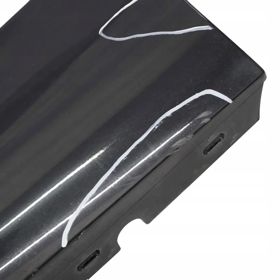 BMW E81 E82 E88 M Sport Listello Portiera Apertura SX Sapphire Nero - 475 - SKU 0034731-BS2 - Numero di parte 0034731