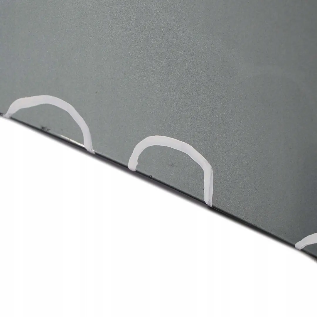 BMW E65 E66 Porte avant Droite Vert Ardoise Gris Metallique - 449 - SKU 7202082-SGM - Numéro de pièce 7202082