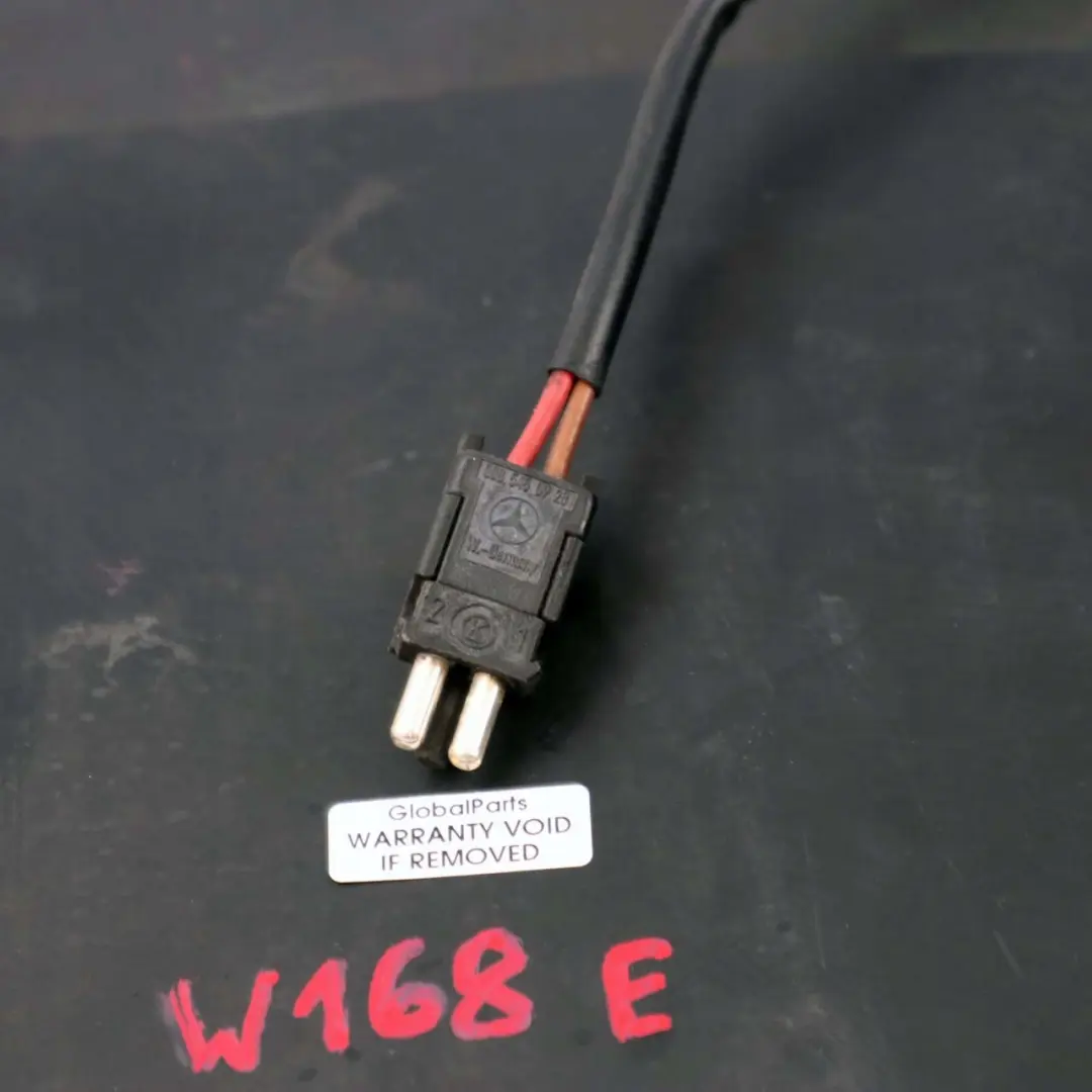 Mercedes W168 Motor Refrigeracion Radiador Ventilador 300W Gasolina - SKU A1685000593 - Número de pieza A1685000593