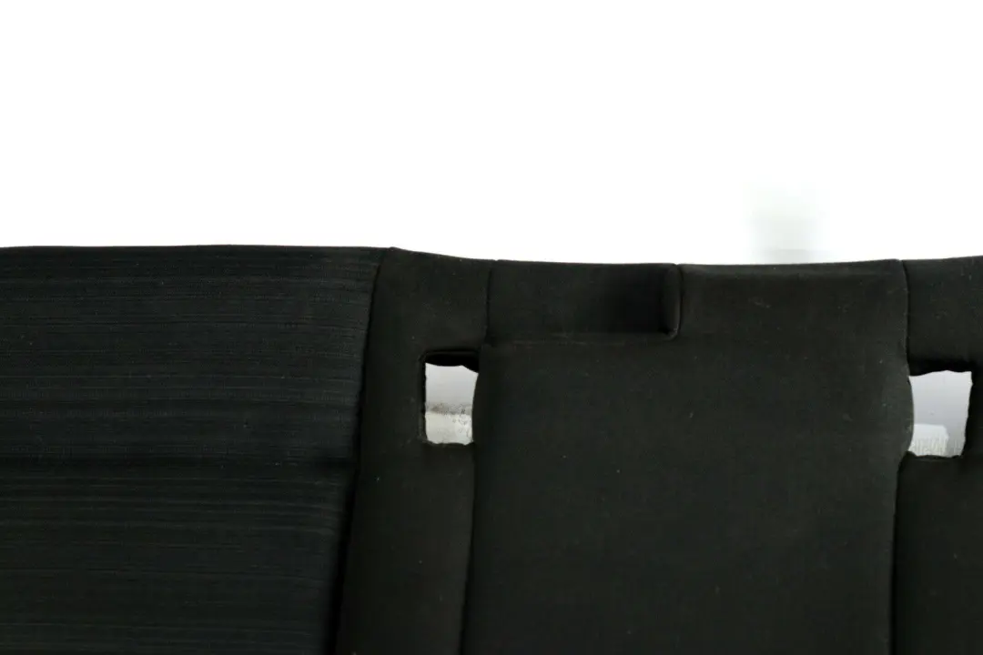BMW E61 Tela Interior Asiento Trasero Sofá Sofá Tela Negro Antracita - SKU 6965242 - Número de pieza 6965242