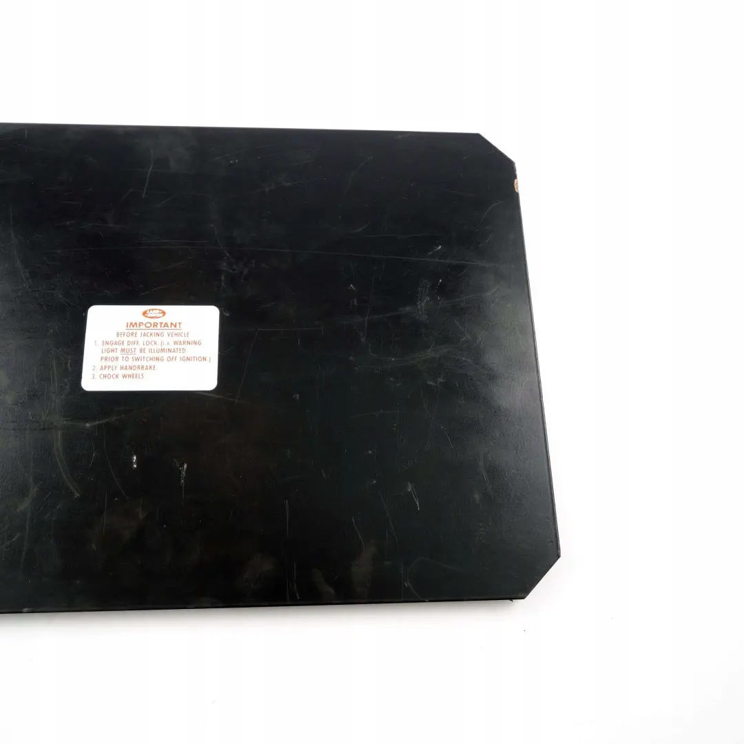 Rücksitz Sitz Box Zentral Deckel Abdeckung für Land Rover Defender mit Teilenummer ALR5112 Land Rover Defender Rücksitz Sitz Box Zentral Deckel Abdeckung - SKU ALR5112 - Teilenummer ALR5112