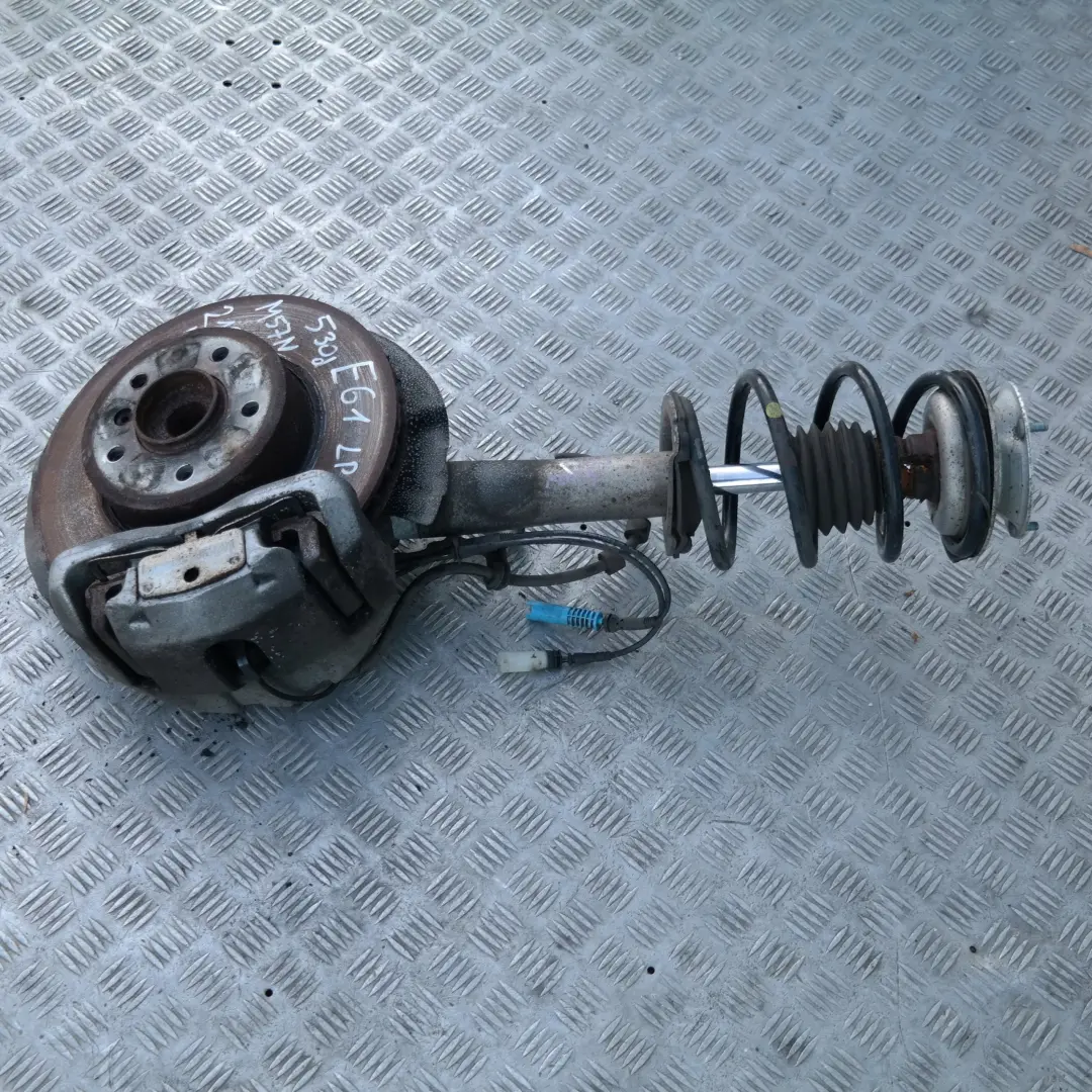 M57N Stoßdämpfer Federbein Vorne Links Bremssattelgehäuse für BMW 5 E61 530d mit Teilenummer 31316768797 BMW 5 E61 530d M57N Stoßdämpfer Federbein Vorne Links Bremssattelgehäuse - SKU 6768797 - Teilenummer 31316768797