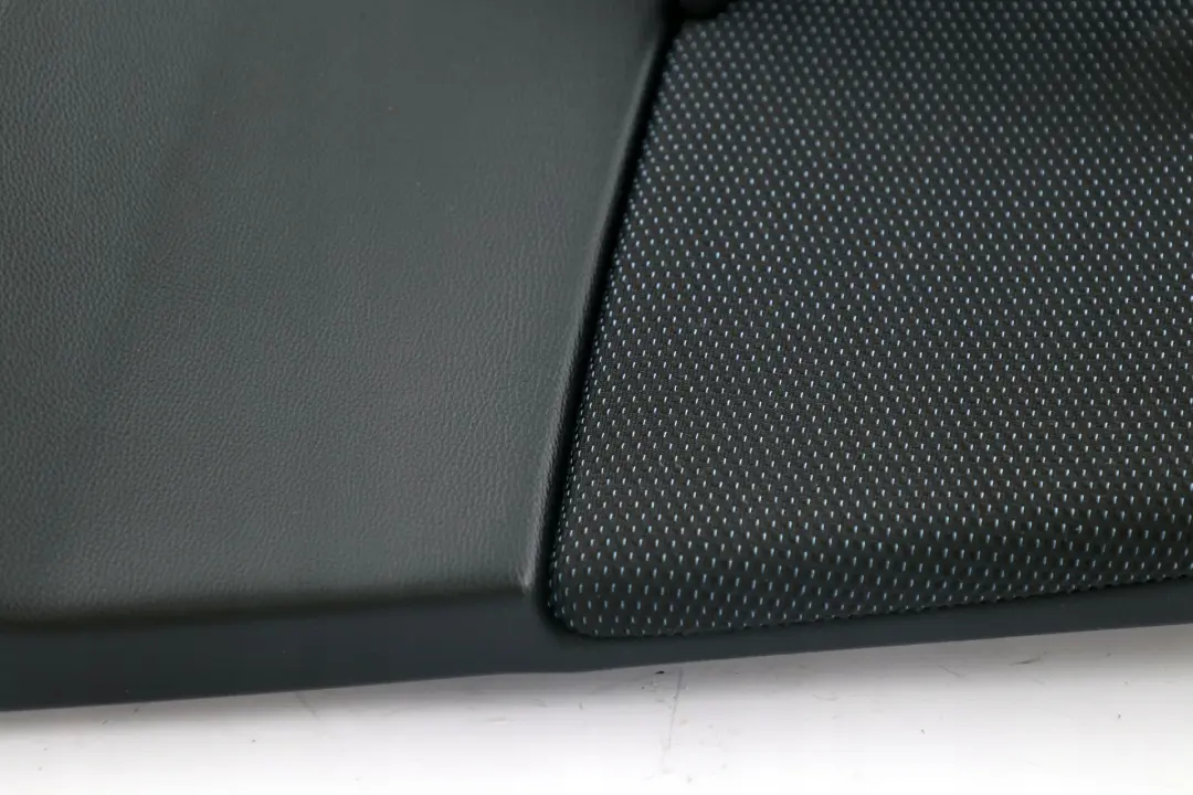 BMW 3 Series E90 M Sport Alcantara Rear Left N/S Door Card Blue Shadow - SKU 9152497 - Part number 9152497