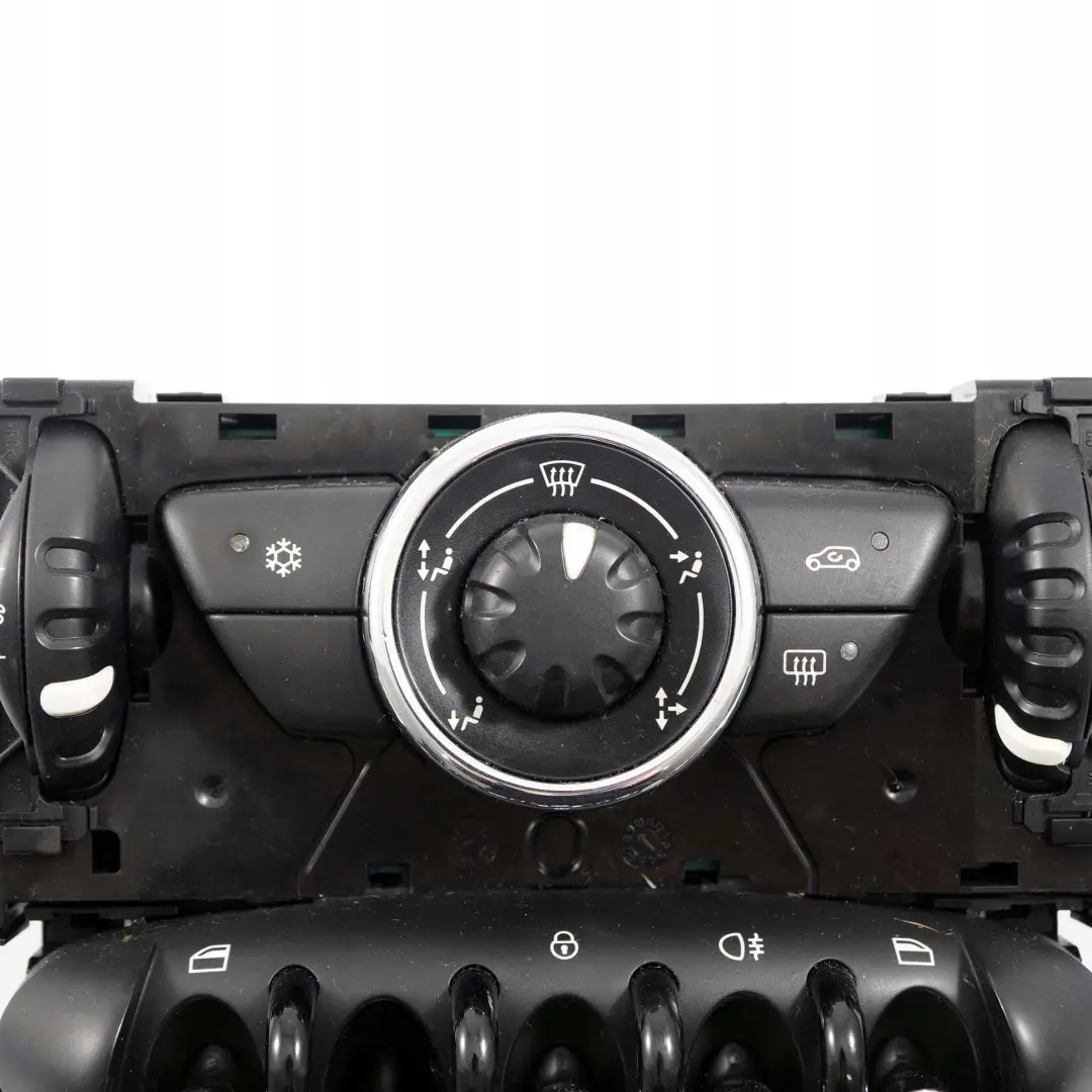 Klimaautomatiksteuerung Commande 3456169 pour Mini Cooper R55 R56 LCI à propos du numéro de pièce 3457399 Mini Cooper R55 R56 LCI Klimaautomatiksteuerung Commande 3456169 - SKU 3457399-1 - Numéro de pièce 3457399