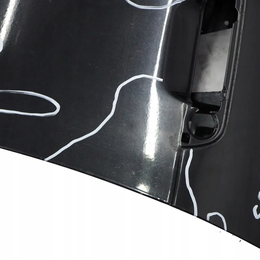 Door Front Left N/S Cosmosschwarz Black Metallic - 303 to BMW 3 E36 Saloon Touring with Part number 8185797 BMW 3 E36 Saloon Touring Door Front Left N/S Cosmosschwarz Black Metallic - 303 - SKU 8185797-COS - Part number 8185797