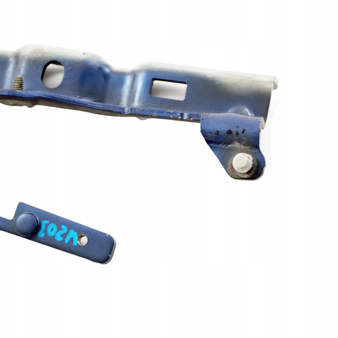 Mercedes-Benz C-Class W203 Hinge Right O/S Bonnet Front Jaspisblau Blue - 345 to with Part number A2038800428 Mercedes-Benz C-Class W203 Hinge Right O/S Bonnet Front Jaspisblau Blue - 345 - SKU A2038800428-JAS - Part number A2038800428