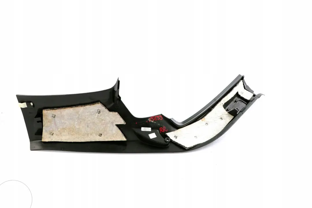 Verkleidung Säule Hinten Rechts Schwarz für BMW X5 er E53 mit Teilenummer 8204762 BMW X5 er E53 Verkleidung Säule Hinten Rechts Schwarz - SKU 8204762 - Teilenummer 8204762