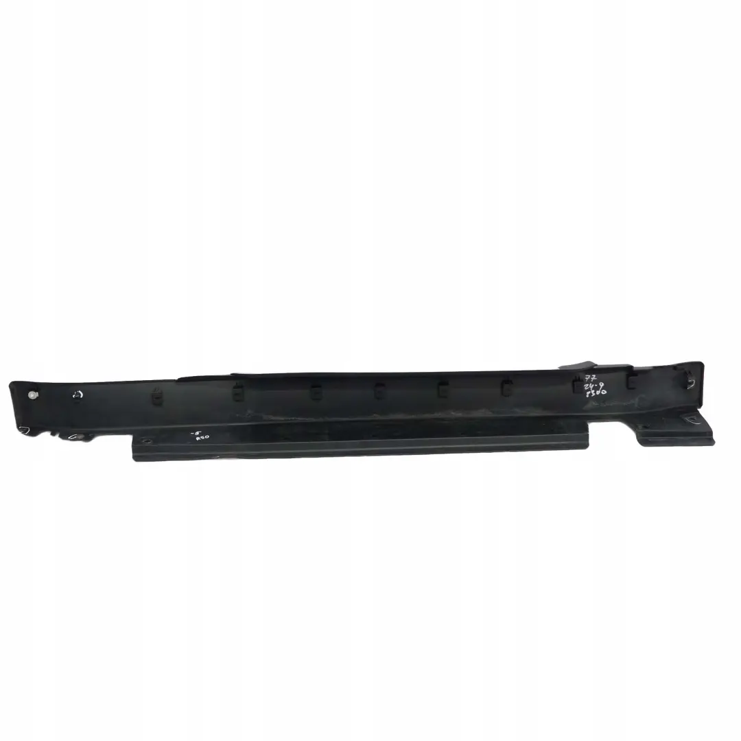 Mini One R50 5 Embellecedor lateral faldon panel izquierdo Negro - SKU 1505863-5 - Número de pieza 1505863