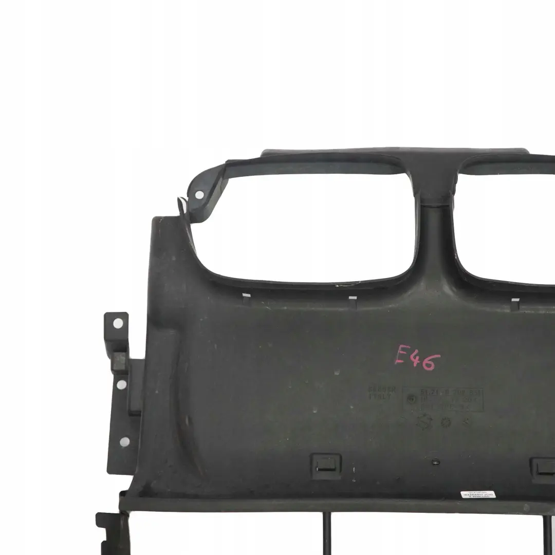 Front Radiator Slam Panel Support Air Intake Duct to BMW 3 Series E46 with Part number 8202831 BMW 3 Series E46 Front Radiator Slam Panel Support Air Intake Duct - SKU 8202831 - Part number 8202831