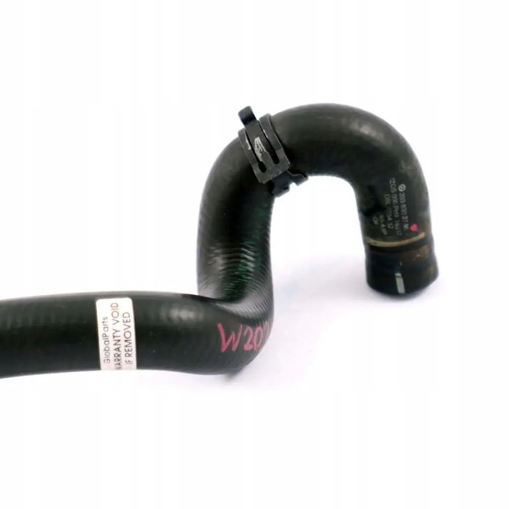Mercedes-Benz W203 Tuyau de Radiateur Tuyau Flexible pour à propos du numéro de pièce A2038302796 Mercedes-Benz W203 Tuyau de Radiateur Tuyau Flexible - SKU A2038302796 - Numéro de pièce A2038302796