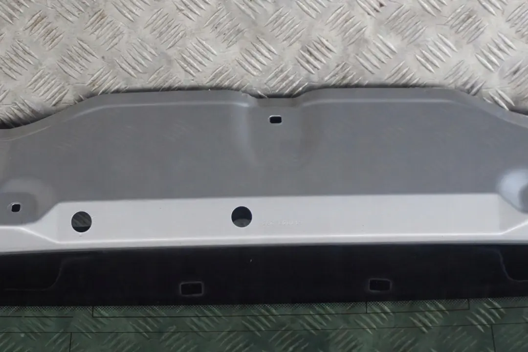 Boot Trunk Lid Tailgate Titansilber Titan Silver Metallic 354 to BMW X5 E70 Rear with Part number 7262544 BMW X5 E70 Rear Boot Trunk Lid Tailgate Titansilber Titan Silver Metallic 354 - SKU 7262544-TS - Part number 7262544